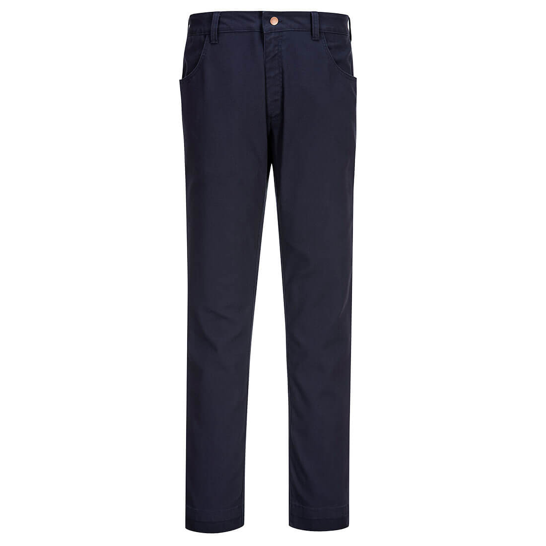 FR404 Portwest® Bizflame® 88/12 FR/AR Slim Fit Stretch Pants - Navy